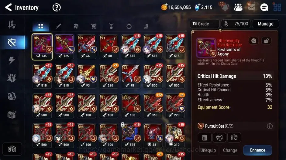 Epic Seven Accounts Global | Rank 42|4 ML(AElena,SBAramintha,LWPeira,D image 9
