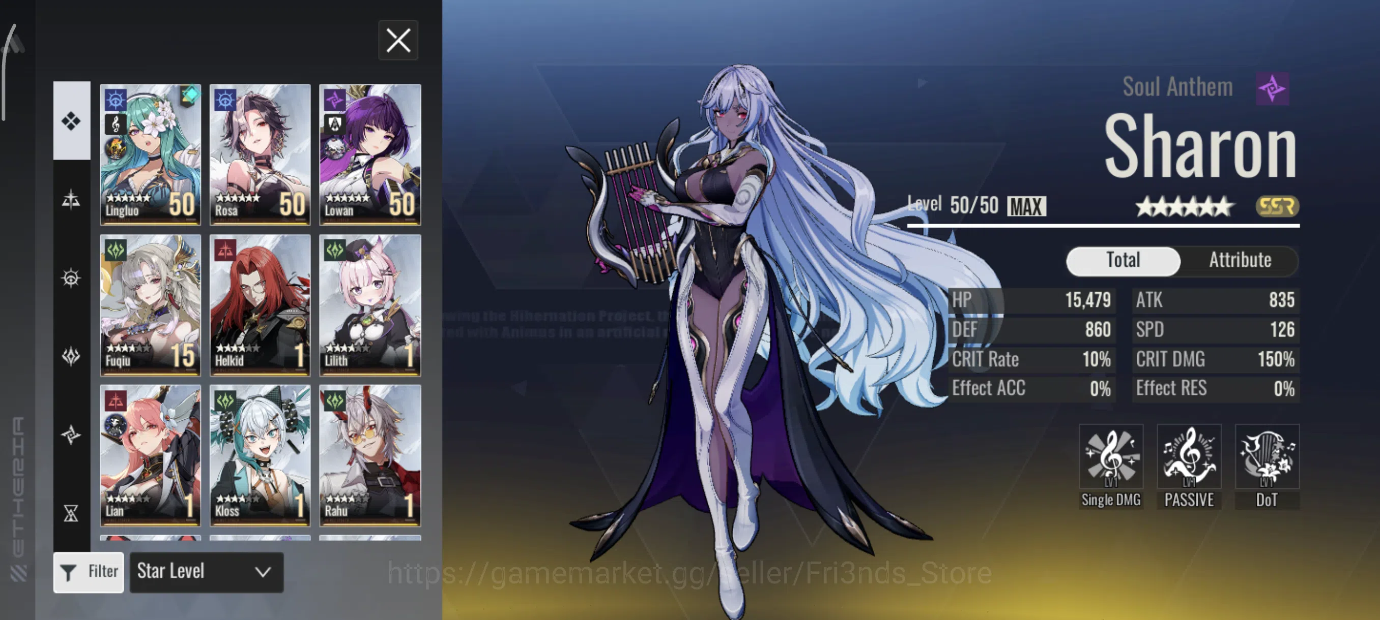 Etheria: Restart Accounts ETR191 | ASIA 23 | BEAST STACKEND 24SSR 9LND ANIMU image 2