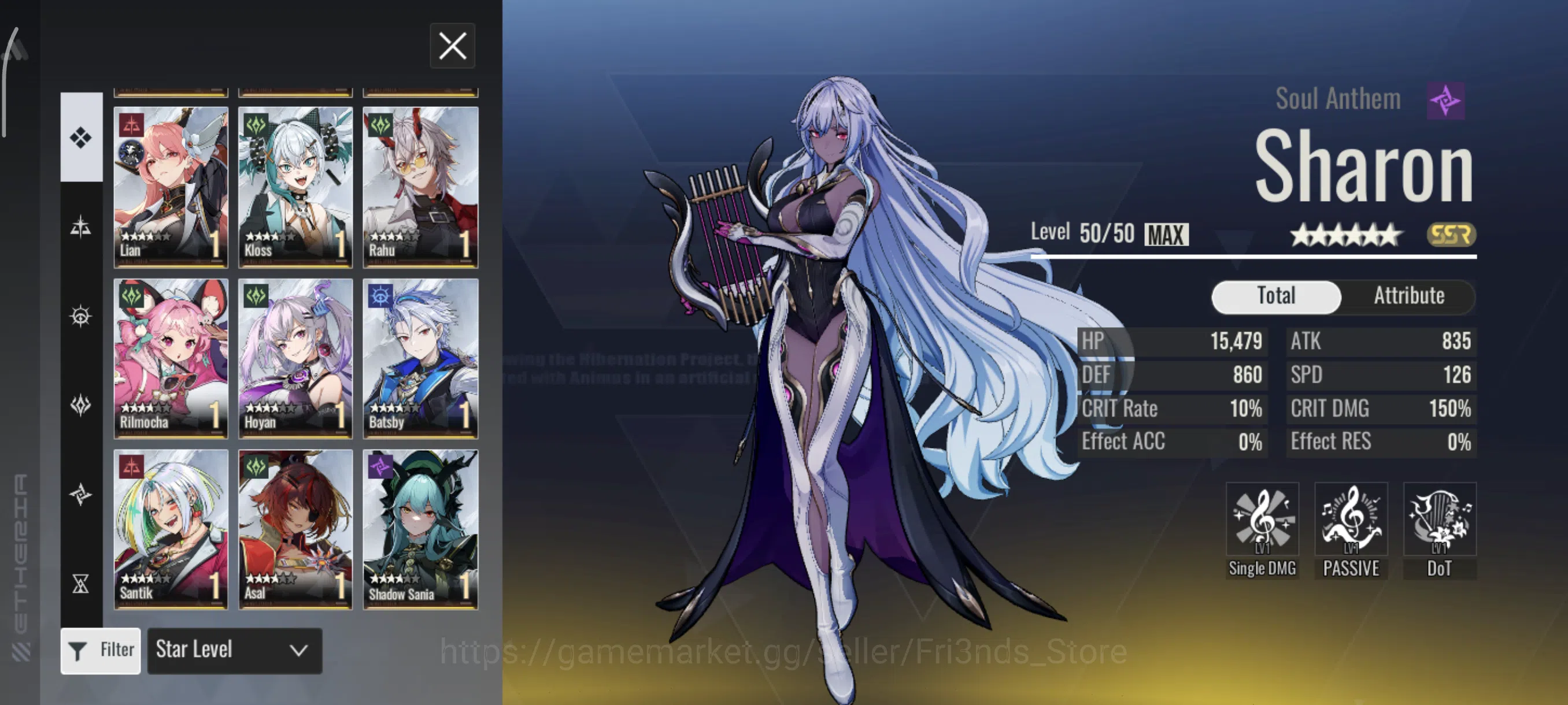 Etheria: Restart Accounts ETR191 | ASIA 23 | BEAST STACKEND 24SSR 9LND ANIMU image 3
