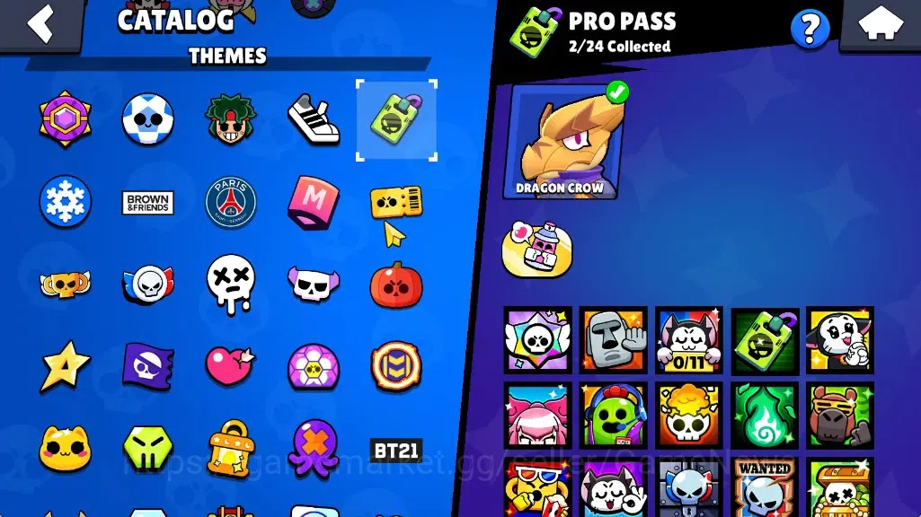 Brawl Stars Accounts 1448 Trophy|23 Brawlers 3 Max Lv[Colette,Hank,Edga image 13