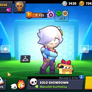 Brawl Stars Accounts 1448 Trophy|23 Brawlers 3 Max Lv[Colette,Hank,Edga image 1