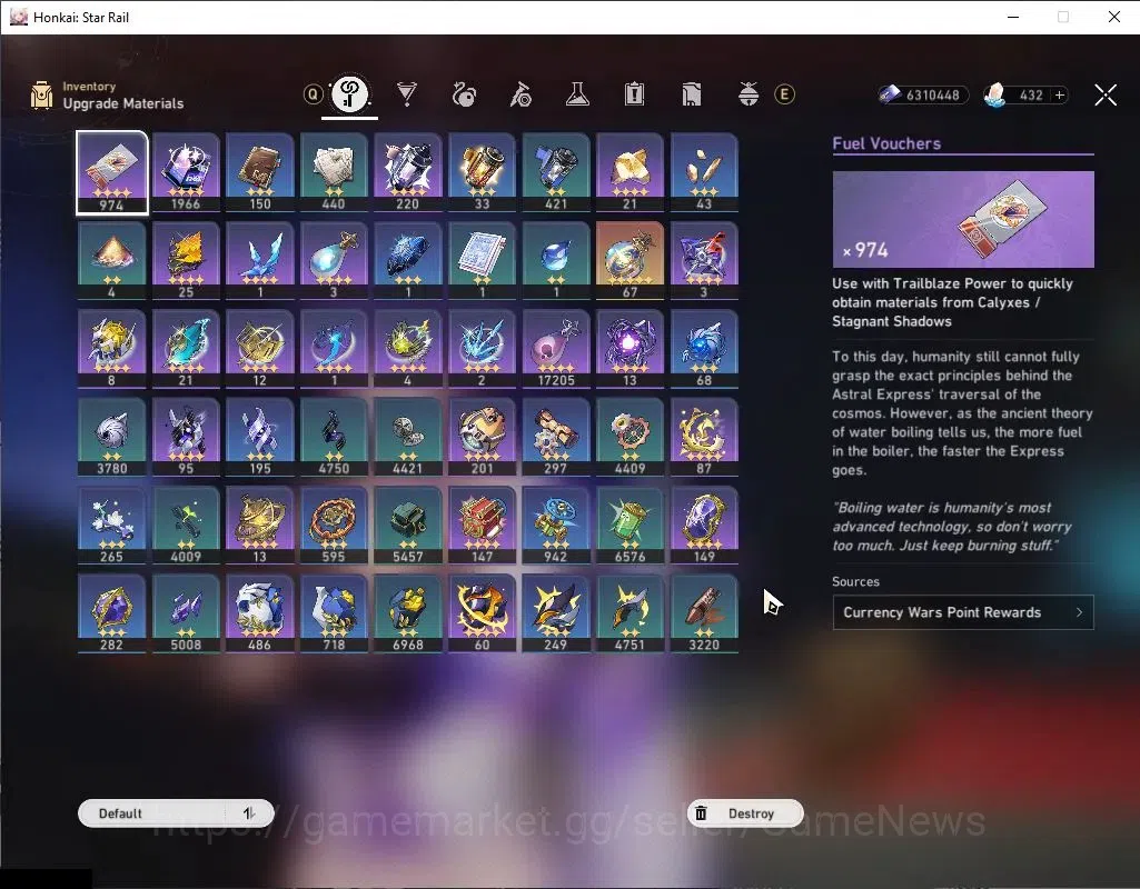 Honkai Star Rail Accounts ASIA|TL 70|2 Hypercarry+PremTeam|22 Limited|[Acher image 10
