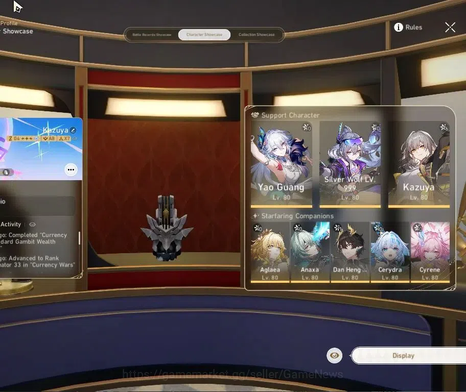 Honkai Star Rail Accounts ASIA|TL 70|2 Hypercarry+PremTeam|22 Limited|[Acher image 2