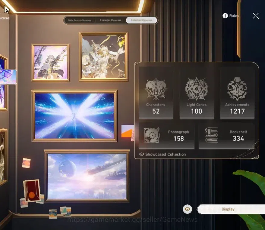 Honkai Star Rail Accounts ASIA|TL 70|2 Hypercarry+PremTeam|22 Limited|[Acher image 3
