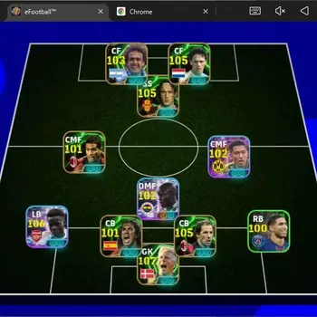 eFootball Legends & Iconic Players Mobile|PW 3199|Epic Schmeichel,Baresi,Totti,Basten image 1