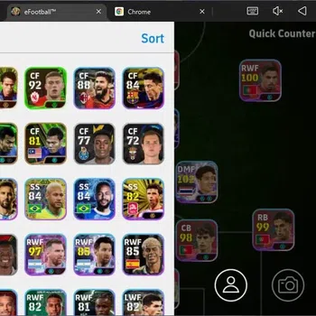 eFootball High-End Android|PW 3157|Bigtime Makélélé|SHW Messi (3),Yam image 1