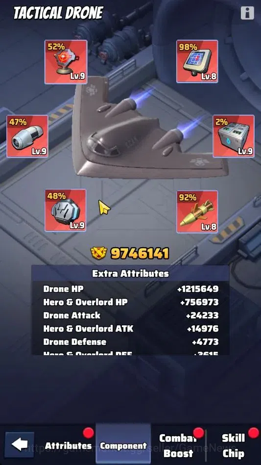 Last War: Survival Accounts S1117|Power 181,3M|HQ 35|VIP 14|Gorilla Lvl 39|Dro image 10
