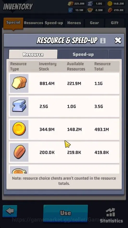 Last War: Survival Accounts S1117|Power 181,3M|HQ 35|VIP 14|Gorilla Lvl 39|Dro image 13