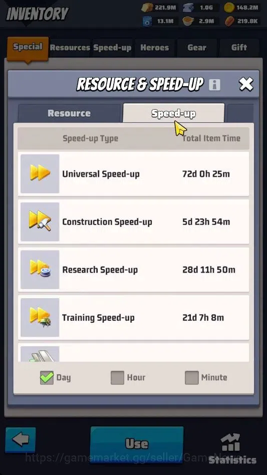 Last War: Survival Accounts S1117|Power 181,3M|HQ 35|VIP 14|Gorilla Lvl 39|Dro image 14