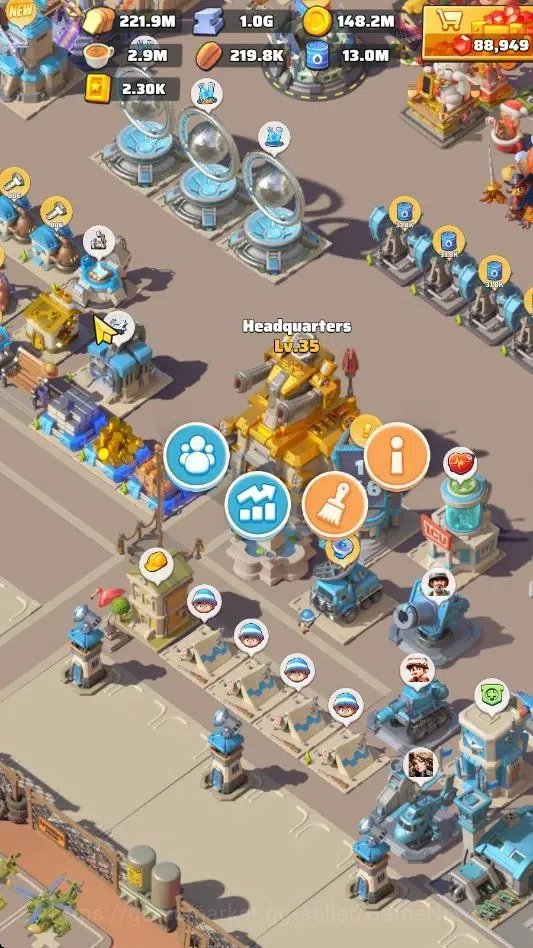 Last War: Survival Accounts S1117|Power 181,3M|HQ 35|VIP 14|Gorilla Lvl 39|Dro image 3