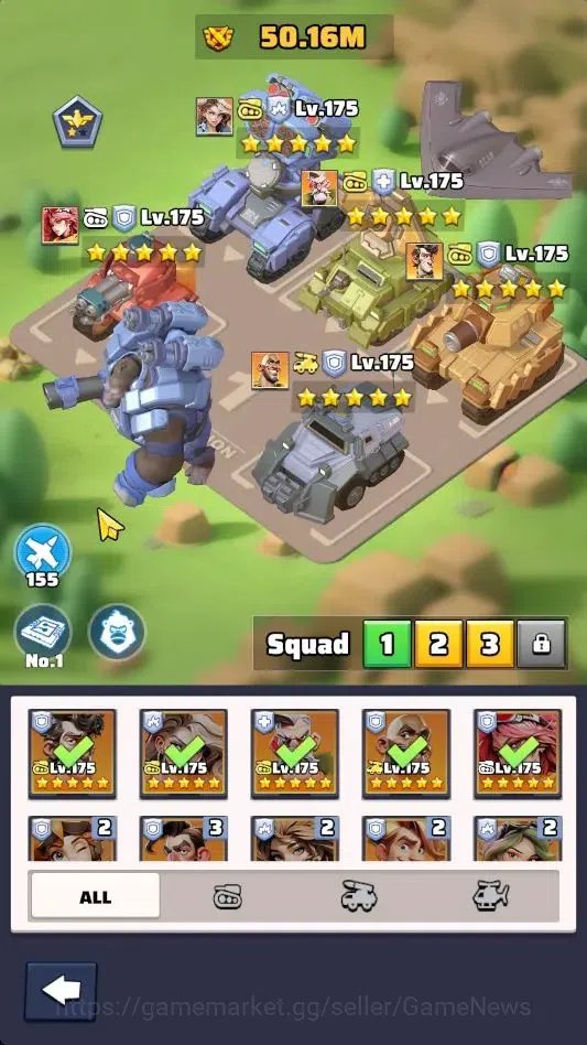 Last War: Survival Accounts S1117|Power 181,3M|HQ 35|VIP 14|Gorilla Lvl 39|Dro image 5