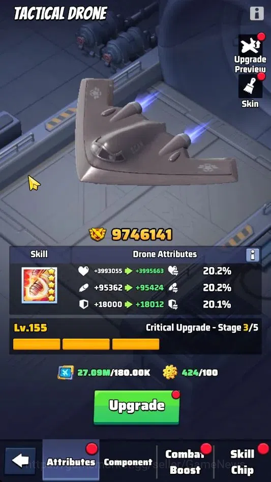 Last War: Survival Accounts S1117|Power 181,3M|HQ 35|VIP 14|Gorilla Lvl 39|Dro image 9