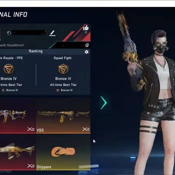 Blood Strike Accounts Others ASIA|1 ETERNAL: MP7|| 1 LIMIT MCX|1 ULTRA VSS ||CHEK SS  |LogNetEase(BS1232Z )