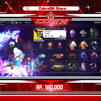 Free Fire Accounts Akun Free Fire Vault 152 | Evo 4 Max 1 | FJoker | Gintama | Yuji | HRK | Genji | Angel | Zenitsu | Jerami