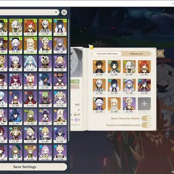 Genshin Impact Accounts Others ASIA|AR 58|6 Limited + 11 [*5Weapon]|(Xiao