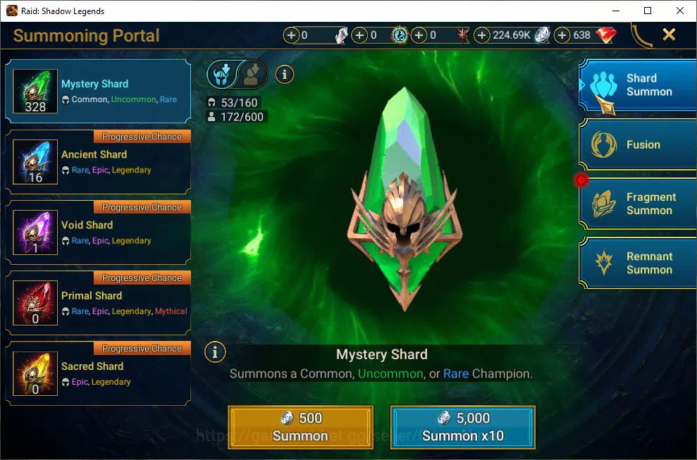 Raid: Shadow Legends Accounts Lv54 821K Power|1 Mythic(Nell Blackteeth)|21 Legen image 11