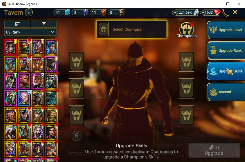Raid: Shadow Legends Accounts Lv54 821K Power|1 Mythic(Nell Blackteeth)|21 Legen image 13
