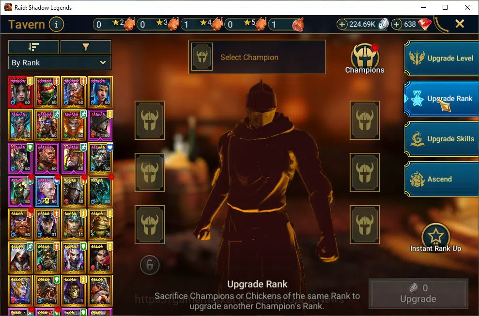 Raid: Shadow Legends Accounts Lv54 821K Power|1 Mythic(Nell Blackteeth)|21 Legen image 14