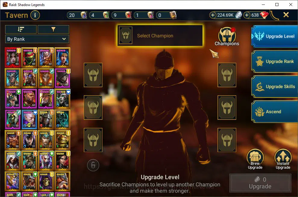 Raid: Shadow Legends Accounts Lv54 821K Power|1 Mythic(Nell Blackteeth)|21 Legen image 15