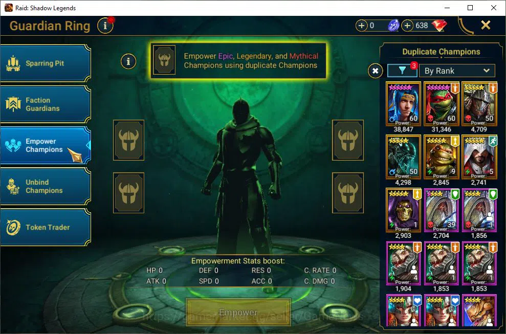 Raid: Shadow Legends Accounts Lv54 821K Power|1 Mythic(Nell Blackteeth)|21 Legen image 18
