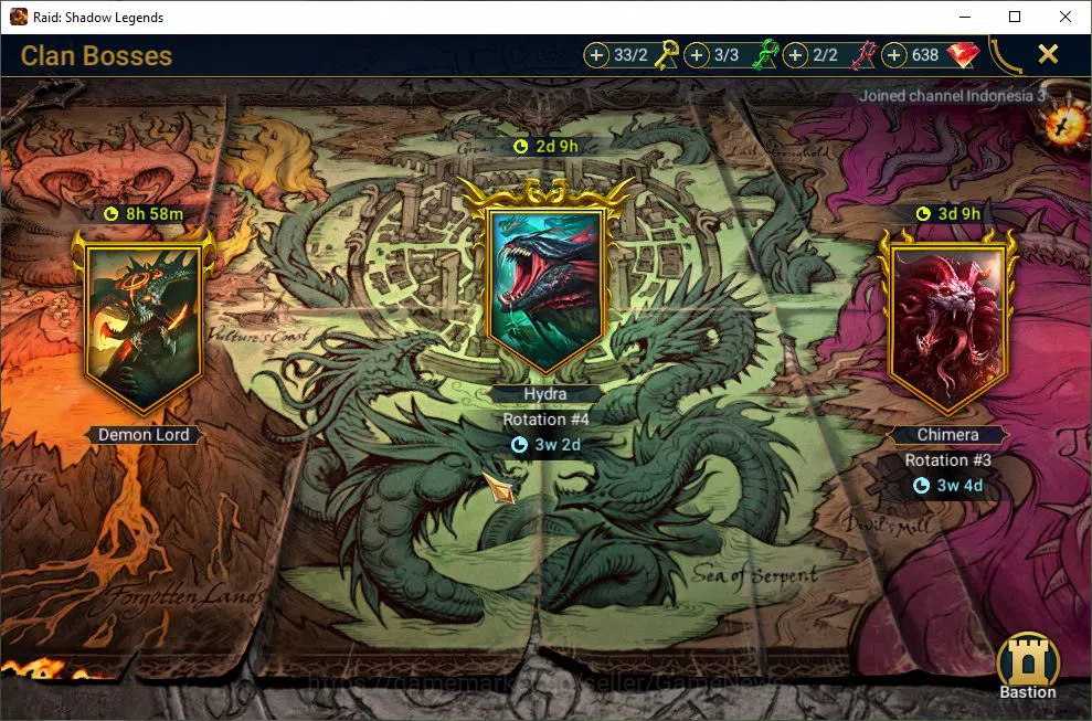 Raid: Shadow Legends Accounts Lv54 821K Power|1 Mythic(Nell Blackteeth)|21 Legen image 2