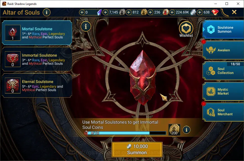 Raid: Shadow Legends Accounts Lv54 821K Power|1 Mythic(Nell Blackteeth)|21 Legen image 5