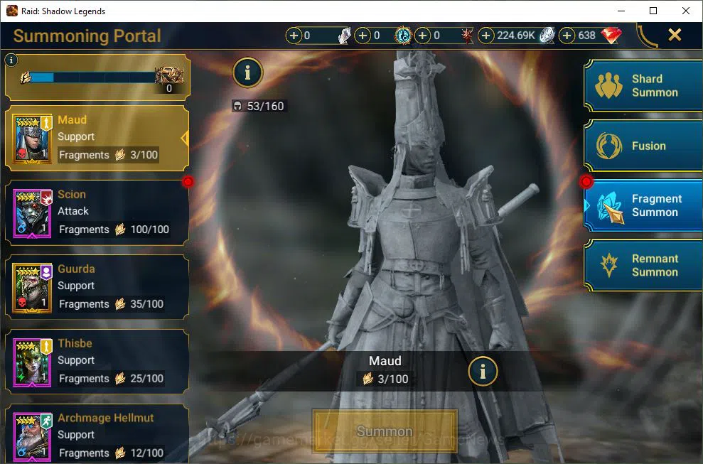 Raid: Shadow Legends Accounts Lv54 821K Power|1 Mythic(Nell Blackteeth)|21 Legen image 9