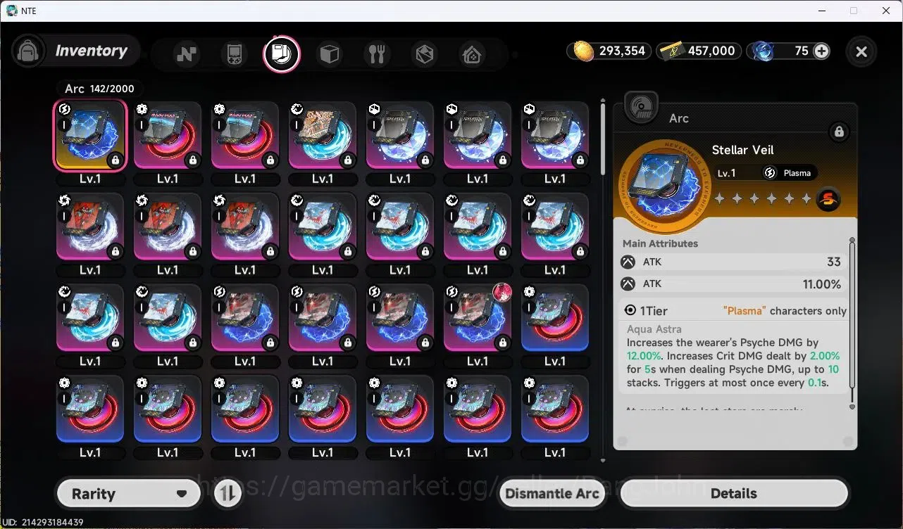 Neverness to Everness Accounts SEA | Lv 7 | 3 S-Class (Lacrimosa, Nanaliy), Daffo image 10