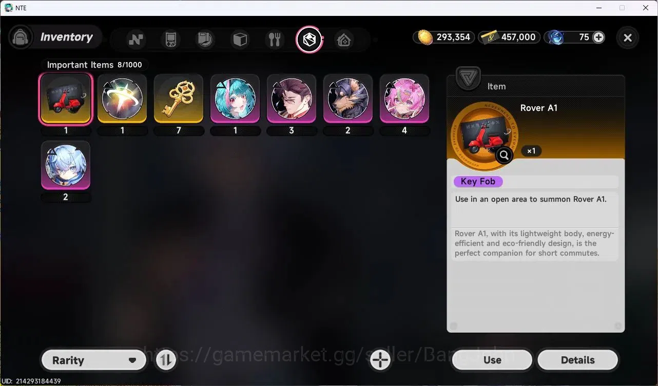 Neverness to Everness Accounts SEA | Lv 7 | 3 S-Class (Lacrimosa, Nanaliy), Daffo image 13