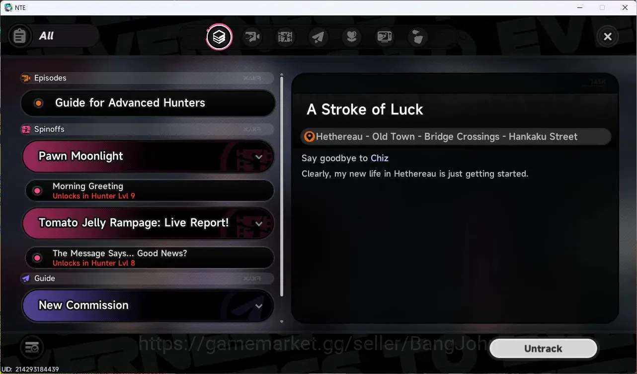 Neverness to Everness Accounts SEA | Lv 7 | 3 S-Class (Lacrimosa, Nanaliy), Daffo image 15