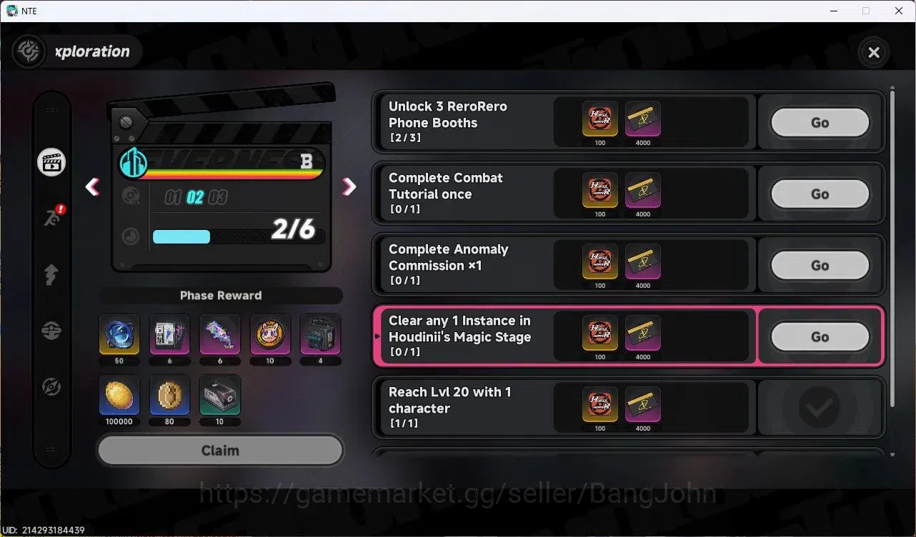Neverness to Everness Accounts SEA | Lv 7 | 3 S-Class (Lacrimosa, Nanaliy), Daffo image 7