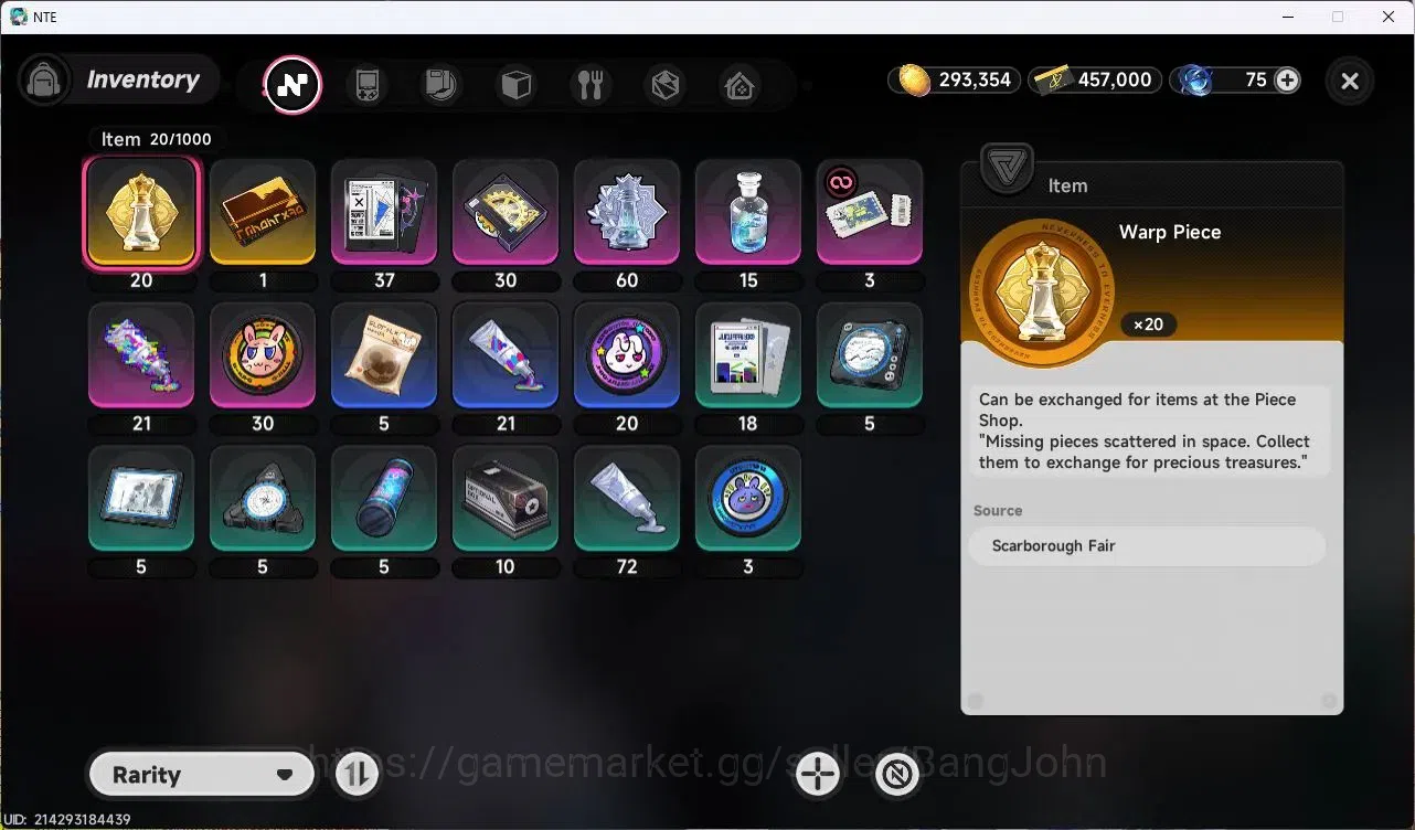 Neverness to Everness Accounts SEA | Lv 7 | 3 S-Class (Lacrimosa, Nanaliy), Daffo image 8