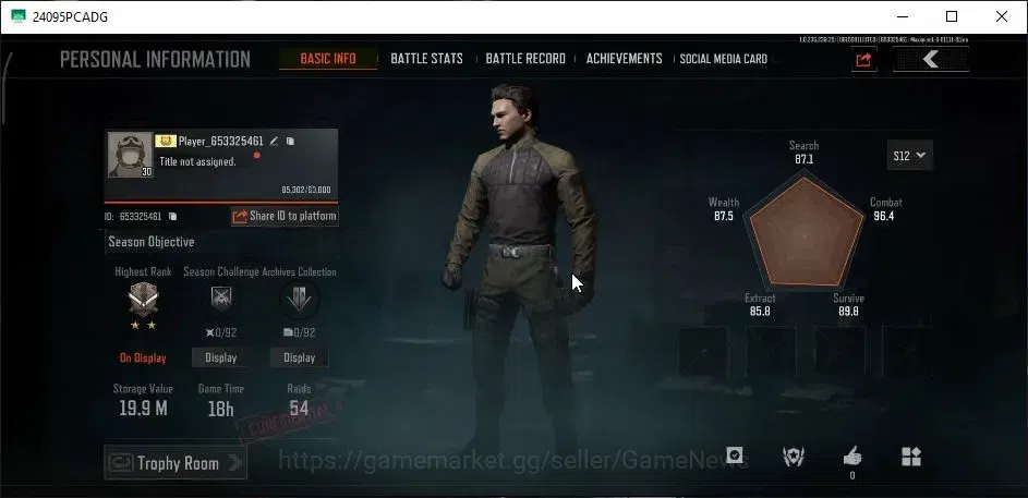 Arena Breakout Accounts MOBILE Lv30|SV 19,9M|CV 19,3M|Wire Set|QS AKS-74U, image 2