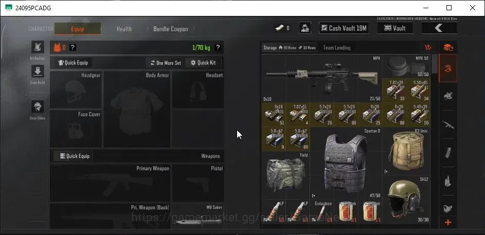 Arena Breakout Accounts MOBILE Lv30|SV 19,9M|CV 19,3M|Wire Set|QS AKS-74U, image 4