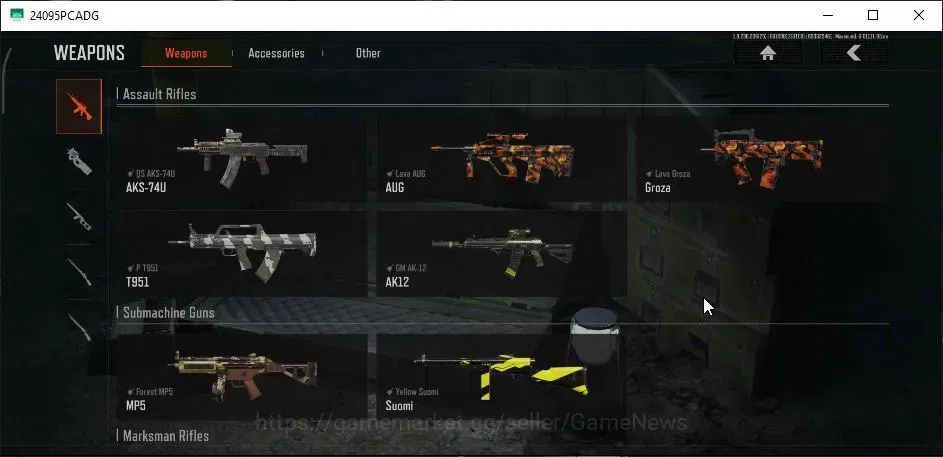 Arena Breakout Accounts MOBILE Lv30|SV 19,9M|CV 19,3M|Wire Set|QS AKS-74U, image 5