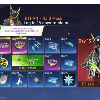 Blood Strike Accounts Starter ASIA|Fresh Starter Polosan Melee ULTRA Talon Knife - Scythe|NetEase|Check SS(BS770Z)