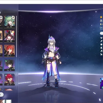 Honkai Star Rail Accounts Others ASIA|10Lim Char SW999+E2,YaoGuag,RuanMei+E1,Sparkle Etc|8Gold Ticket+2LC+7,5KSJ|MC