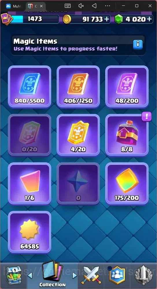 Clash Royale Accounts Mobile |CL 1473|KTL 14|Trophy 10161|Card 121|2 Max image 15