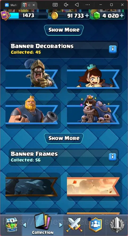 Clash Royale Accounts Mobile |CL 1473|KTL 14|Trophy 10161|Card 121|2 Max image 18