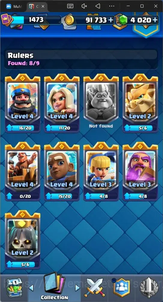 Clash Royale Accounts Mobile |CL 1473|KTL 14|Trophy 10161|Card 121|2 Max image 20