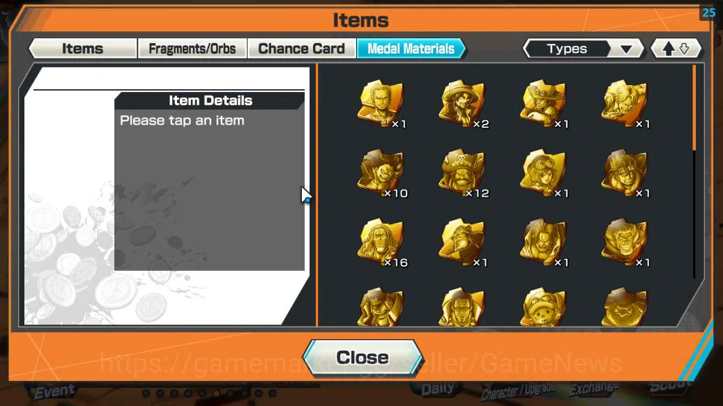 One Piece Bounty Rush Accounts Starter Global|4 EX|5Elders Saturn,BP Kuzan,KOP Gol D.Rogers,[Borsalino]|Rank 13
