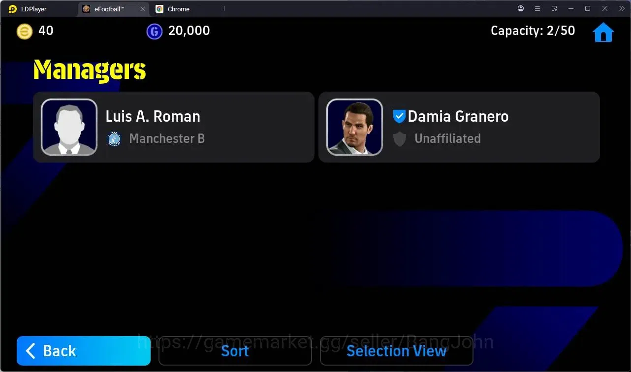 eFootball Accounts Mobile |PW 2764|Showtime Mohamed Salah,Lamine Yama image 3