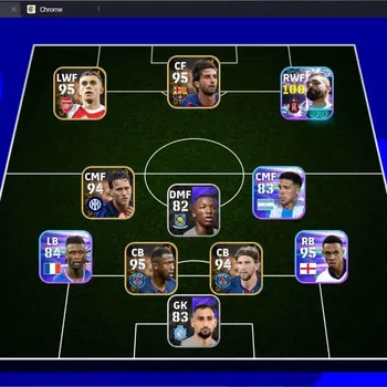 eFootball Meta Player Mobile |PW 2764|Showtime Mohamed Salah,Lamine Yama image 1