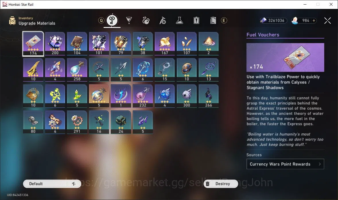 Honkai Star Rail Accounts [ASIA] TL 29 Starter | 2 Limit SilverWolf Lv999+Ac image 6