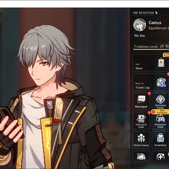 Honkai Star Rail Starter [ASIA] TL 29 Starter | 2 Limit SilverWolf Lv999+Ac image 1