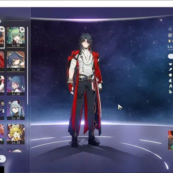 Honkai Star Rail Accounts Others Asia|TL 65|7 Limited|(Mortenax Blade E4)+Sign Himeko Nova,Huohuo,DH Terrae,Argenti