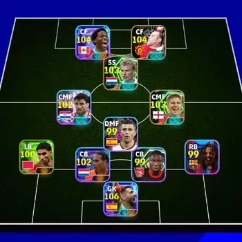 eFootball Accounts Legends & Iconic Players Android|PW 3161|Unai Simon Show T,Jonathan David Show T,Wayne Rooney Epic,Dennis