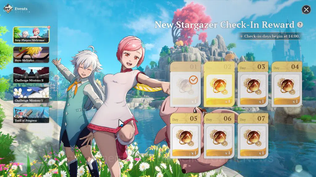 The Seven Deadly Sins: Origin Accounts [SEA] Lv2 Fresh Starter | 2 SSR |Meliodas, Guila,  image 14
