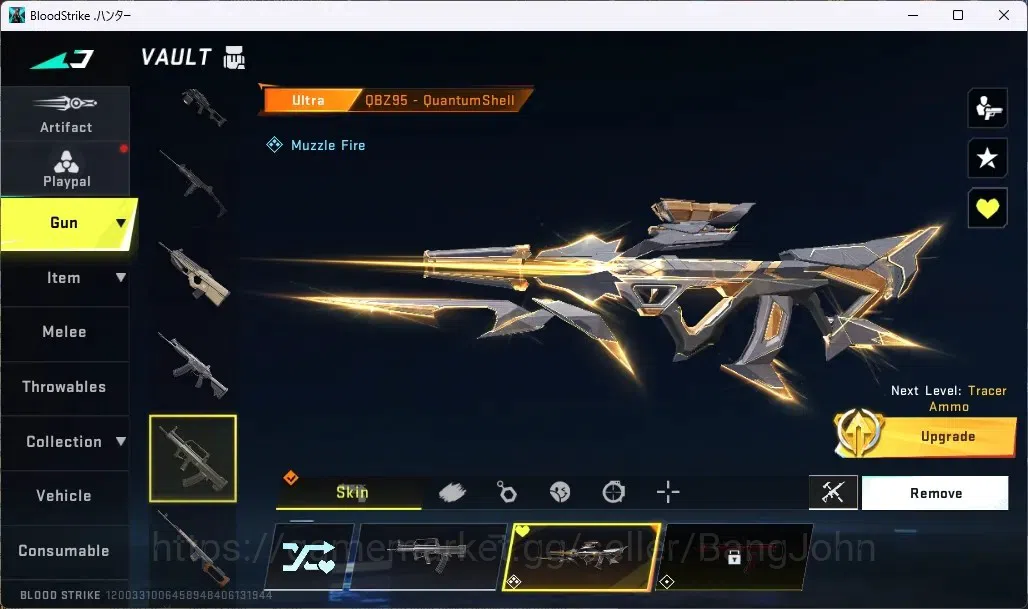 Blood Strike Accounts ASIA | 1 TR MCX - The Worst Future | 1 ULTRA MELEE image 4