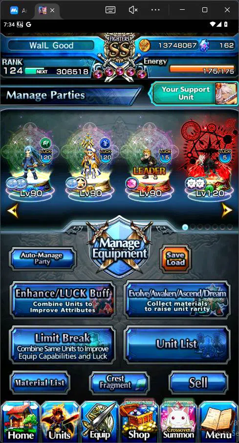 Grand Summoners Accounts GLOBAL|30Ascend|Okarun TW,Hero Fen TW,Jay,Momo TW, image 10